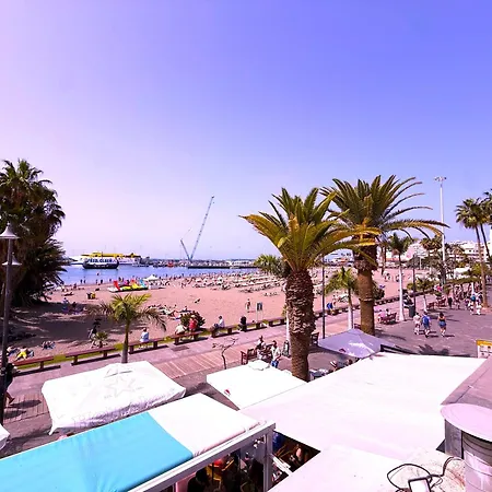Tropicalidays Cristianos Seafront Bucanero Apartmán